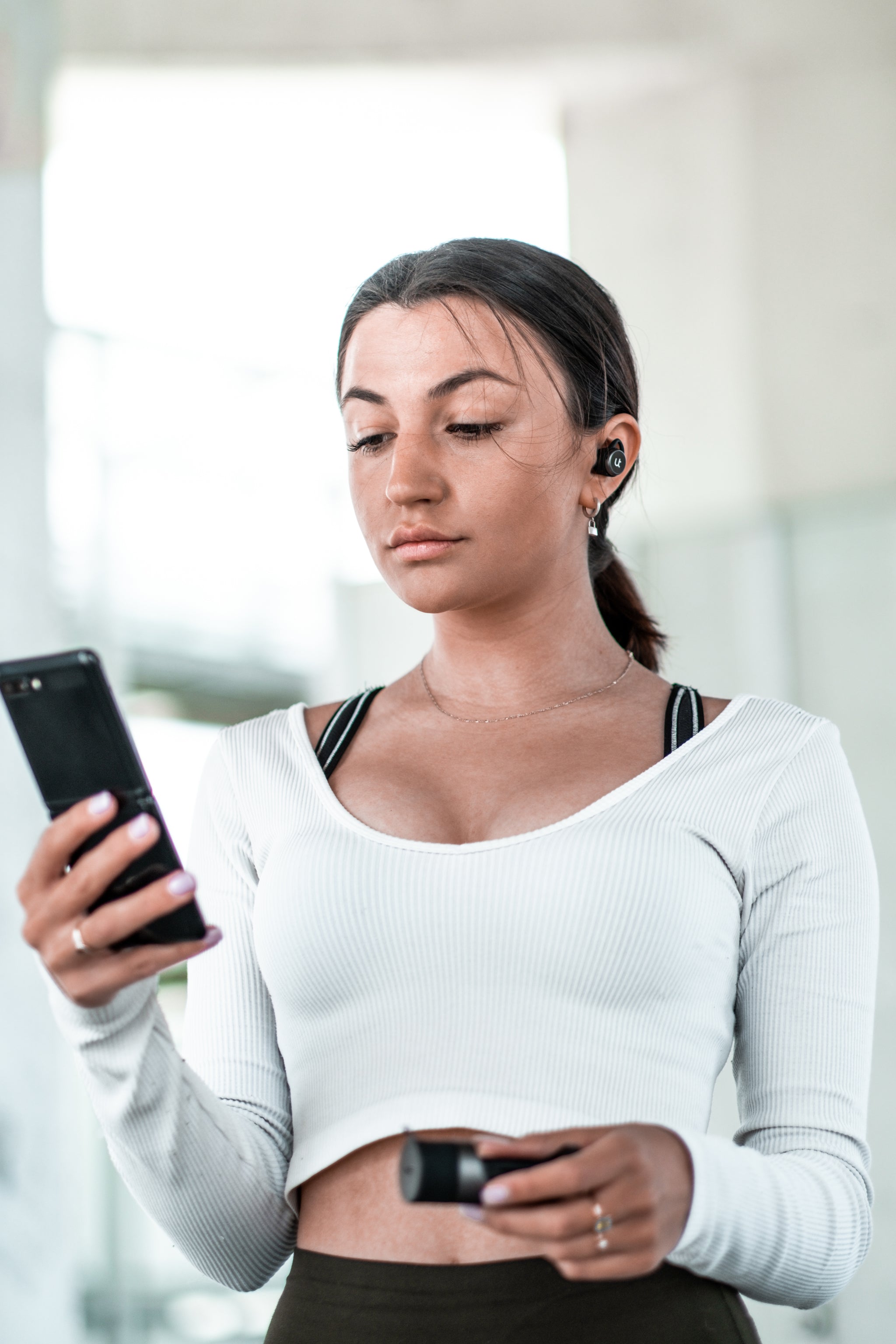 ultro Wireless Earbuds Black