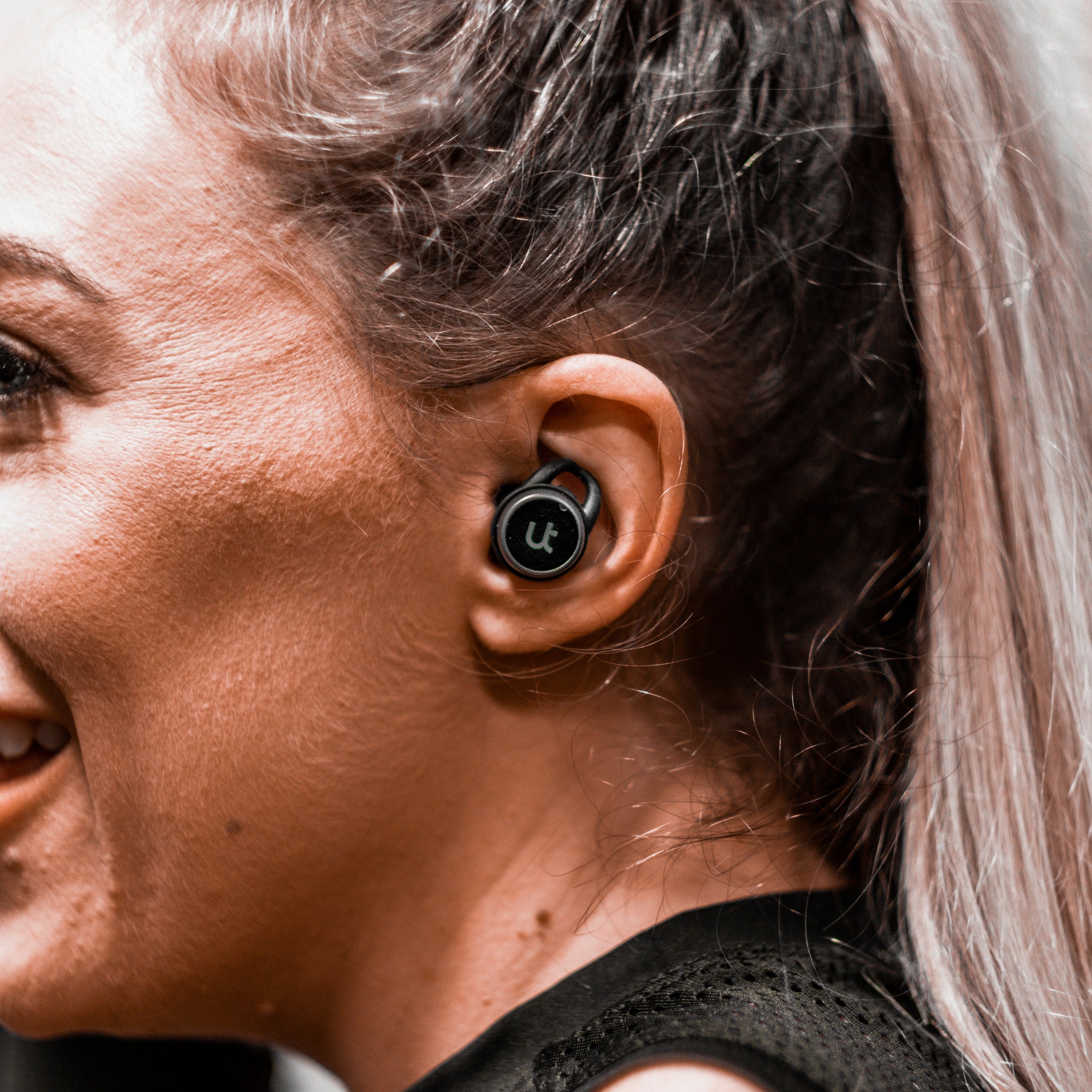 ultro Wireless Earbuds Black